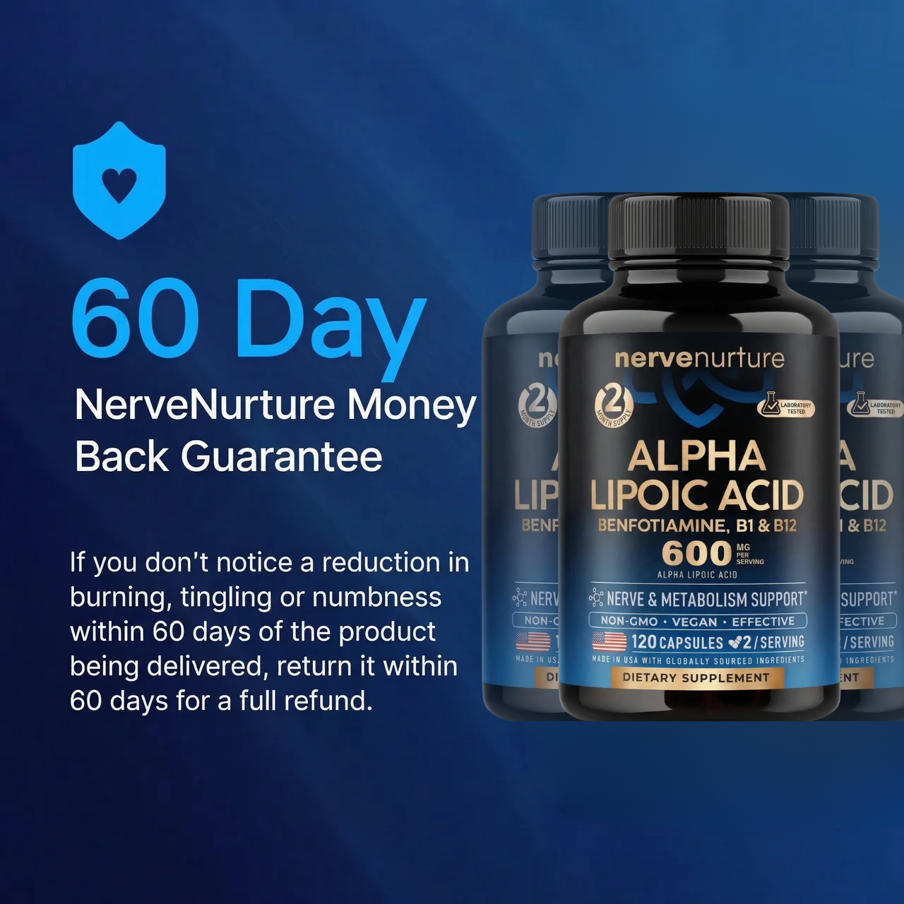 NerveNurture 4-in-1 Neuropathy Blend