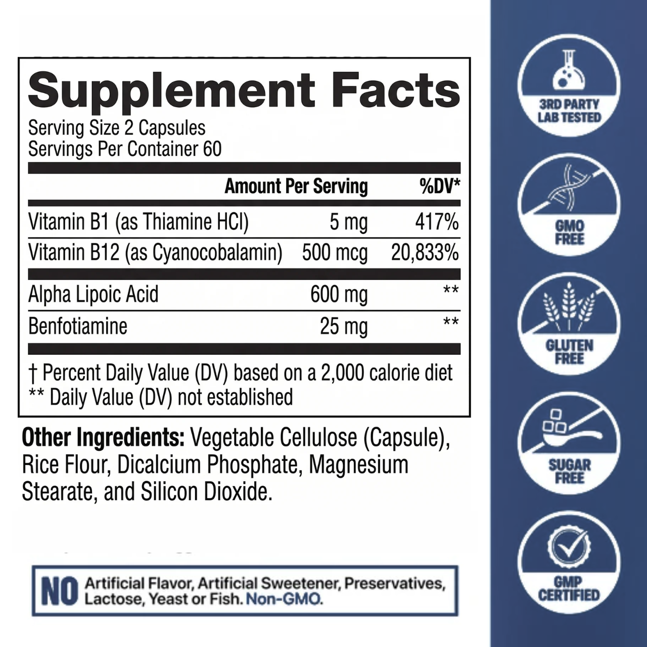 NerveNurture 4-in-1 Neuropathy Blend