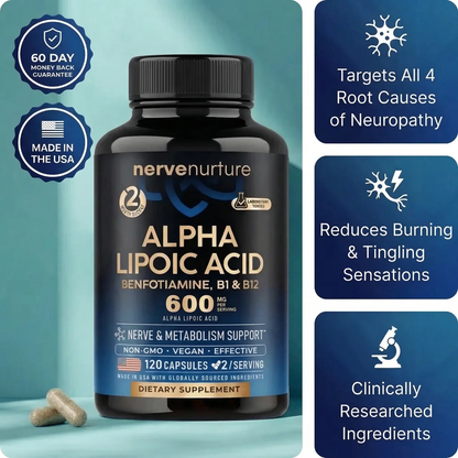NerveNurture 4-in-1 Neuropathy Blend