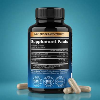 NerveNurture 4-in-1 Neuropathy Blend