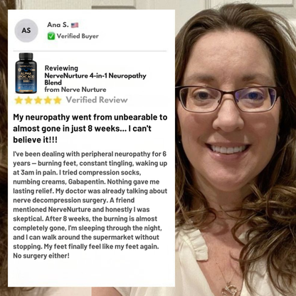 NerveNurture 4-in-1 Neuropathy Blend