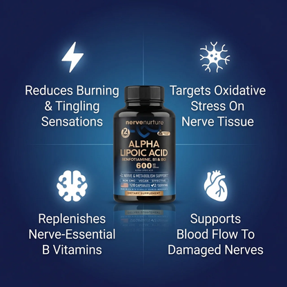 NerveNurture 4-in-1 Neuropathy Blend