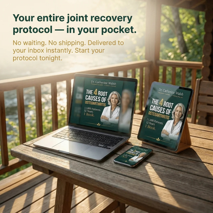 The 4 Root Causes Of Osteoarthritis